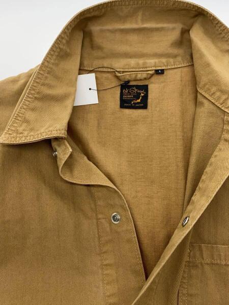 オアスロウ. インディゴ カバーオール サイズ3