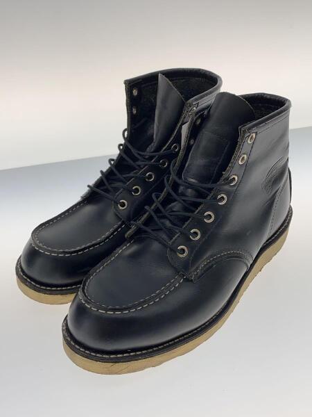 RED WING(レッドウィング) / レースアップブーツ/27cm/BLK/レザー/8130 