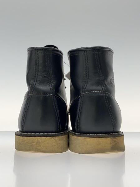 RED WING(レッドウィング) / レースアップブーツ/27cm/BLK/レザー/8130 