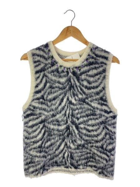 doublet 25SS ニットベストブラック