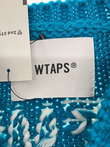 WTAPS(ダブルタップス) / ニット・セーター(厚手)/2/ポリエステル/BLU