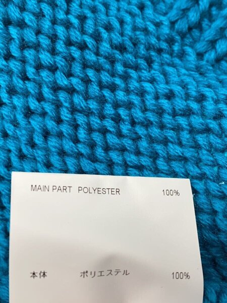 WTAPS(ダブルタップス) / ニット・セーター(厚手)/2/ポリエステル/BLU