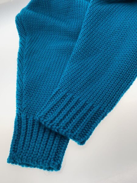 WTAPS(ダブルタップス) / ニット・セーター(厚手)/2/ポリエステル/BLU