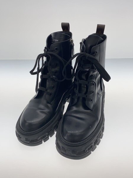 LOUIS VUITTON(ルイヴィトン) / ブーツ/36.5/BLK | 中古品の販売・通販 