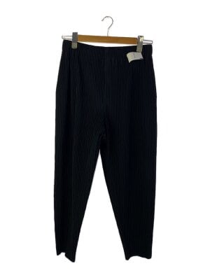 【数回着用のみ】HOMME PLISSE ISSEY MIYAKEパンツ 2 黒 HOMME PLISSE ISSEY MIYAKEのパンツ検索結果|古着・中古品の通販