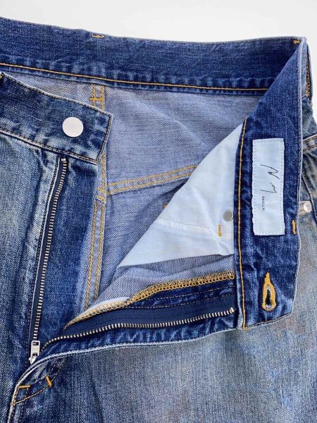 ANCELLM(アンセルム) / 25SS/TAPERED 5P DENIM PANTS/ボトム/2/デニム 