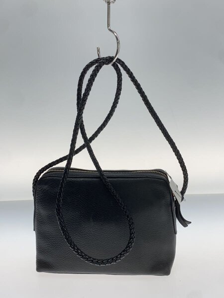 TORY BURCH(トリーバーチ) / ショルダーバッグ/レザー/BLK/表面に若干 