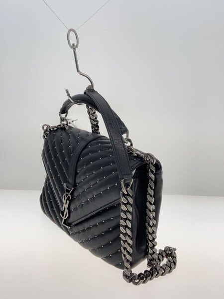 SAINT LAURENT / ショルダーバッグ/レザー/BLK/GUE428056・1016 SAINT LAURENT(サンローラン) / ショルダーバッグ/レザー/BLK