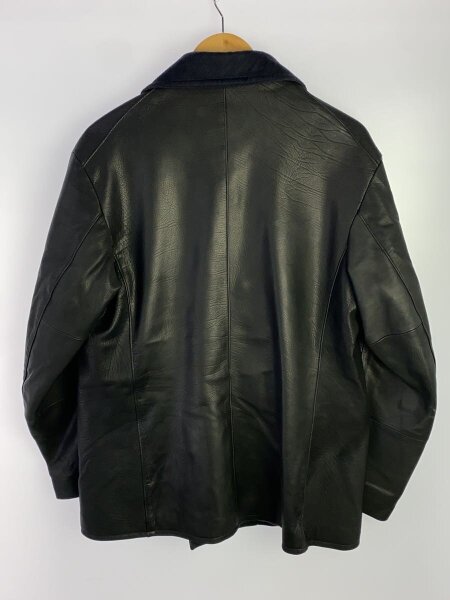 AUBERGE(オーベルジュ) / レザージャケット・ブルゾン/42/牛革/BLK