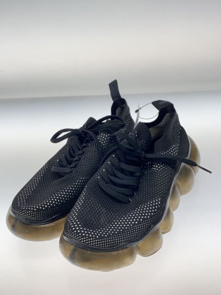grounds(グラウンズ) / ローカットスニーカー/25cm/ブラック | 中古品 