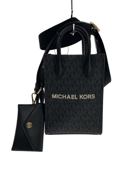MICHAEL KORS(マイケルコース) / ショルダーバッグ/レザー/ブラック/総 