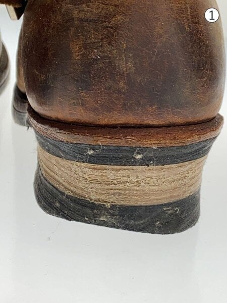 RED WING(レッドウィング) / エンジニアブーツ・エンジニア/25.5cm/BRW