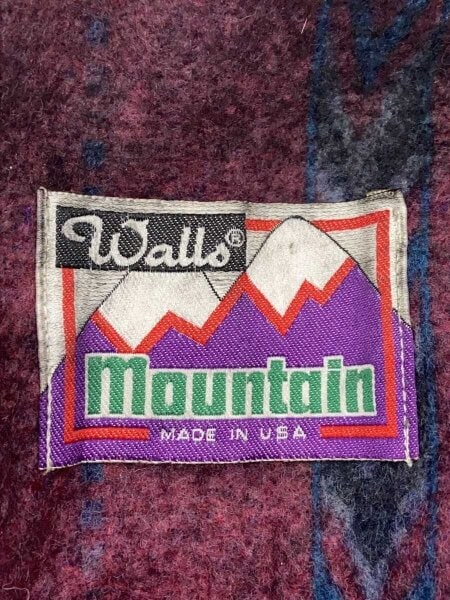 Walls(ウォールズ) / mountain/ウエスタンダックワークジャケット/90s 