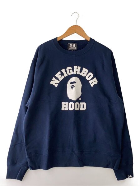 A BATHING APE(アベイシングエイプ) / スウェット/XL/コットン 