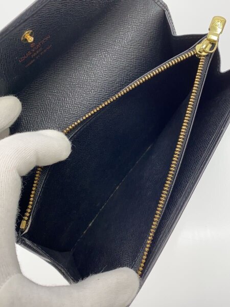 ルイ ヴィトン エピ ポシェットポルトモネ クレディ 長財布 M63574