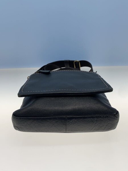 土屋鞄(ツチヤカバン) / ショルダーバッグ/レザー/BLK/無地// | 中古品