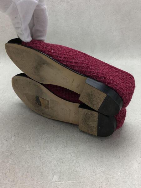 正規品　レア　シャネル　ココマーク ツイード レッド　バレエシューズ 楽天市場】シャネル ココマーク バレリーナ フラットシューズ