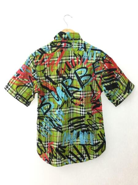 BURBERRY LONDON(バーバリーロンドン) / 半袖シャツ/XS/コットン  