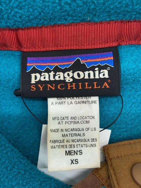 patagonia(パタゴニア) / フリースジャケット/XS/ポリエステル/BLU