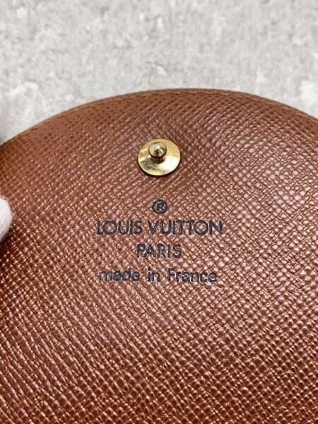 LOUIS VUITTON(ルイヴィトン) / ポルト・モネ・グゼ_モノグラム