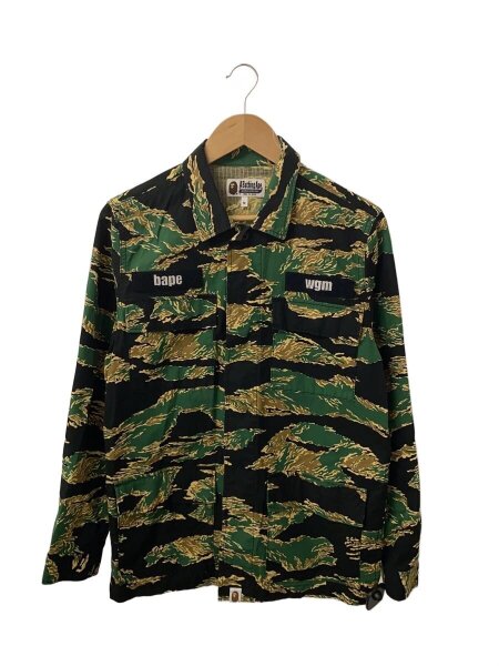 A BATHING APE(アベイシングエイプ) / ミリタリージャケット/M 