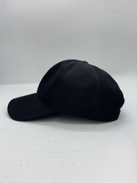 PRADA(プラダ) / キャップ/M/ナイロン/BLK/無地/メンズ// | 中古品の