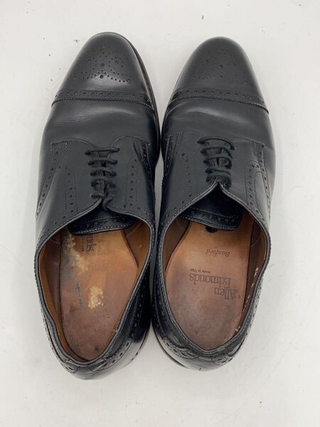 Allen Edmonds◇ドレスシューズ/US8/BLK Yahoo!オークション - Allen