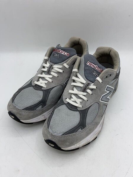NEW BALANCE(ニューバランス) / ローカットスニーカー/27.5cm/GRY 