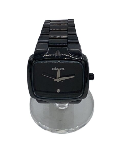 NIXON(ニクソン) / クォーツ腕時計/アナログ/BLK/BLK | 中古品の販売 