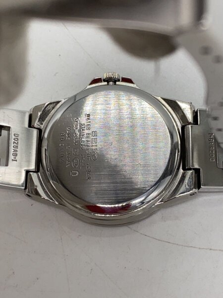 SEIKO(セイコー) / クォーツ腕時計/アナログ/ステンレス/SLV/SLV/SS 