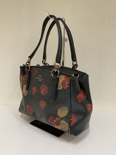 COACH(コーチ) / ショルダーバッグ/--/BLK/花柄/f55538 | 中古品の販売 