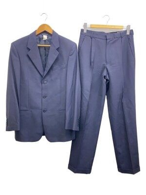 ※専用　ジャンニ・ヴェルサーチ　90s ネイビーコート　サイズ50 中古・古着通販】GIANNI VERSACE (ジャンニ・ヴェルサーチ) 裏地ロゴ