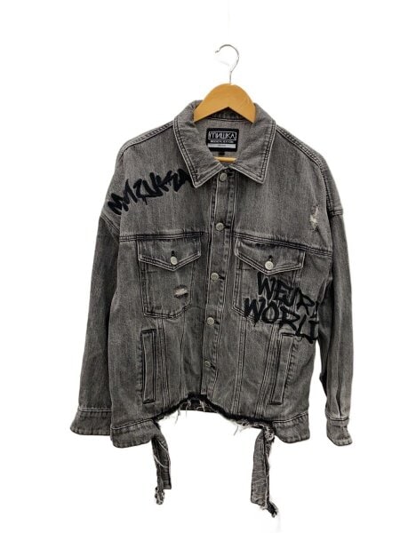 MISHKA(ミシカ) / Gジャン/M/デニム/BLK | 古着の販売・通販なら 