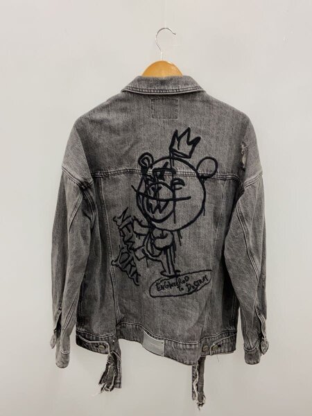 MISHKA(ミシカ) / Gジャン/M/デニム/BLK | 古着の販売・通販なら 
