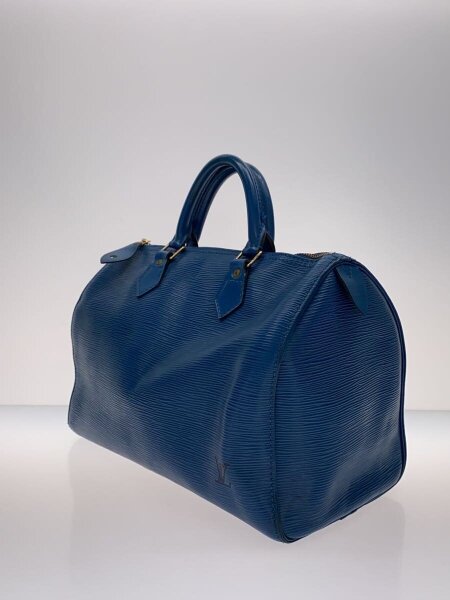 LOUIS VUITTON(ルイヴィトン) / スピーディ30_エピ/レザー/BLU | 中古 
