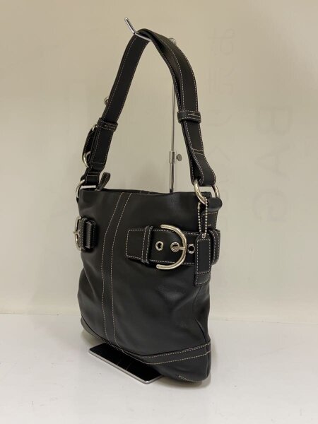 COACH(コーチ) / ショルダーバッグ/レザー/BLK/1452// | 中古品の販売 