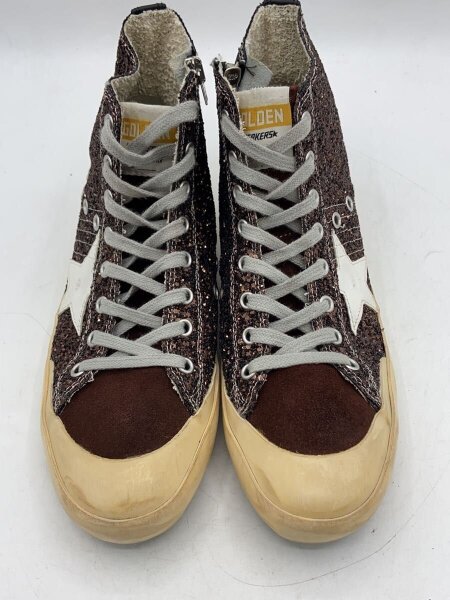 GOLDEN GOOSE(ゴールデングース) / ハイカットスニーカー/39/BRW