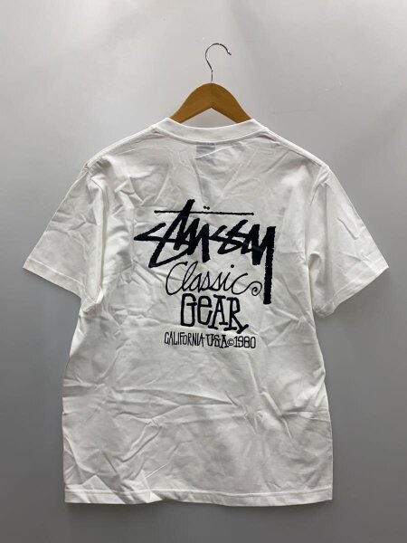 STUSSY(ステューシー) / Tシャツ/M/コットン/WHT/無地// | 古着の販売
