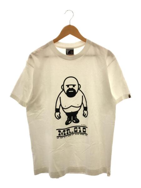 A BATHING APE(アベイシングエイプ)×武藤敬司 20周年記念Tシャツ☆L