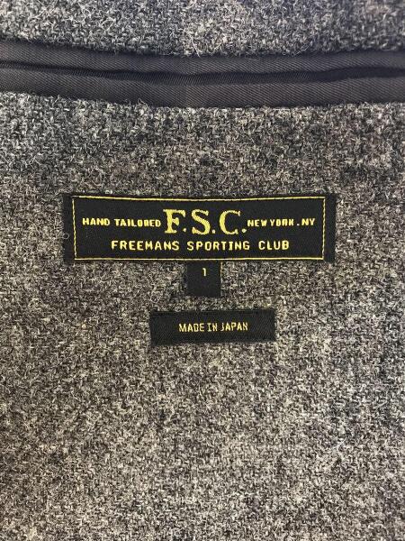 FREEMANS SPORTING CLUB(フリーマンズスポーティングクラブ) / 18AW 