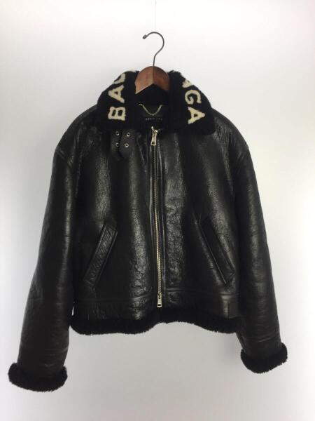 BALENCIAGA(バレンシアガ) / 17AW/シャーリングボンバーライダー 