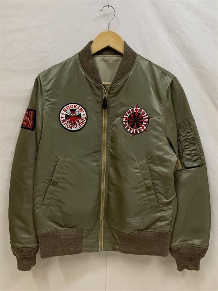 WACKO MARIA(ワコマリア) / 15SS-MA-02/MA-1/リバーシブル/ワッペン  