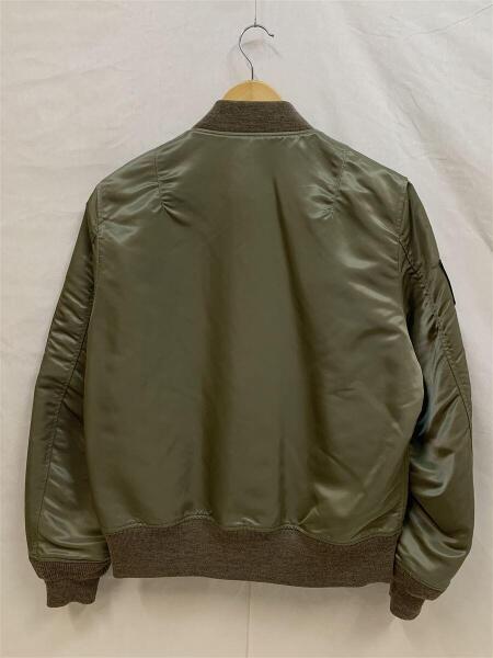 WACKO MARIA 22FW MA-1 カーキサイズS