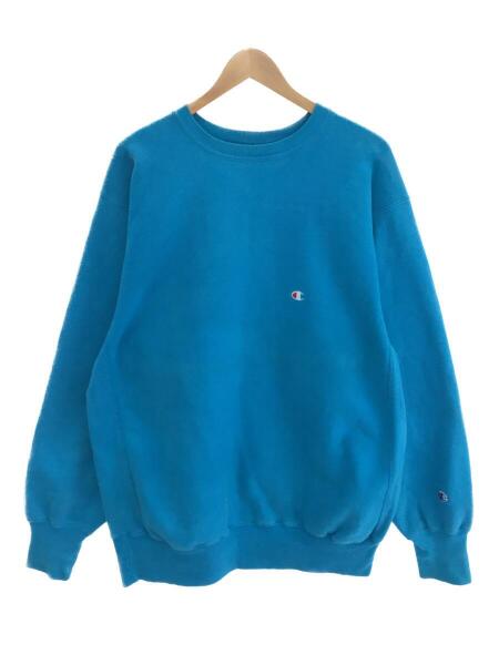 Champion Reverse Weave リバースウィーブターコイズ M