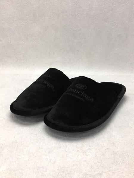 BALENCIAGA(バレンシアガ) / ベルベット/スリッパ/箱有/美品 BALENCIAGA(バレンシアガ) / ベルベット/スリッパ/箱有/美品