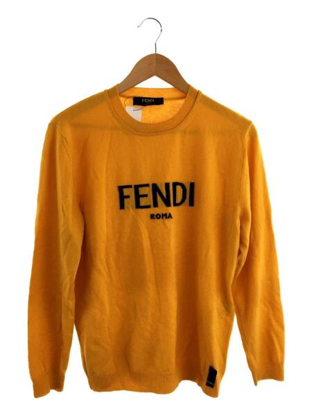 FENDI(フェンディ) / FENDI FZY130/ロゴ/ROMA/カシミア100/セーター 