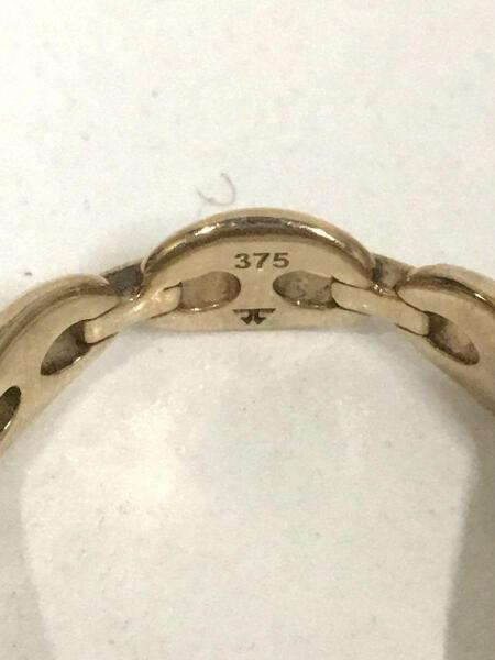 TOMWOOD(トムウッド) / Bean/9K/リング/19号/ゴールド/メンズ | 中古品 