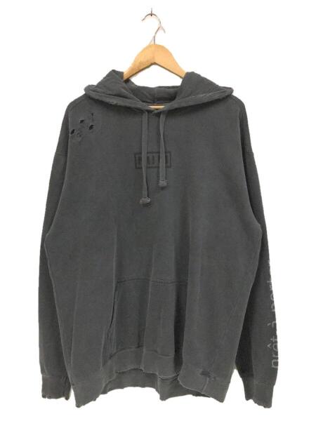 その他ブランド(ソノタブランド) / minus/BOOTLEG HOODIE/ダメージ加工 