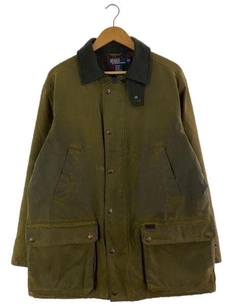 Ralph Lauren ラルフローレン オイルドジャケット カーキ Polo by Ralph Lauren カーキジャケット 中古・古着通販】POLO RALPH