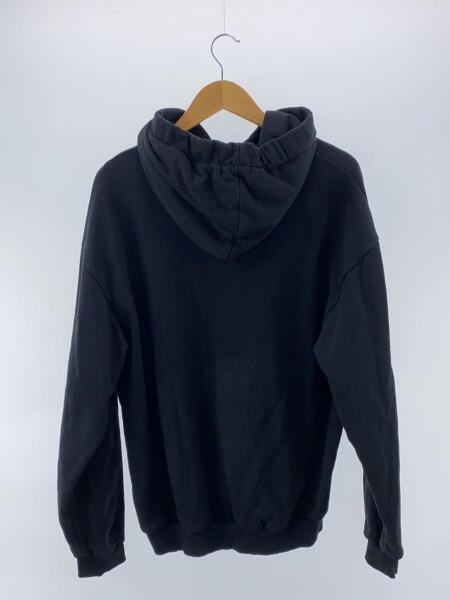 CELINE フード付きパーカー 黒 コットンXL